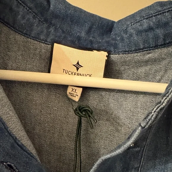 Tuckernuck Denim Dress - Picture 2 of 6